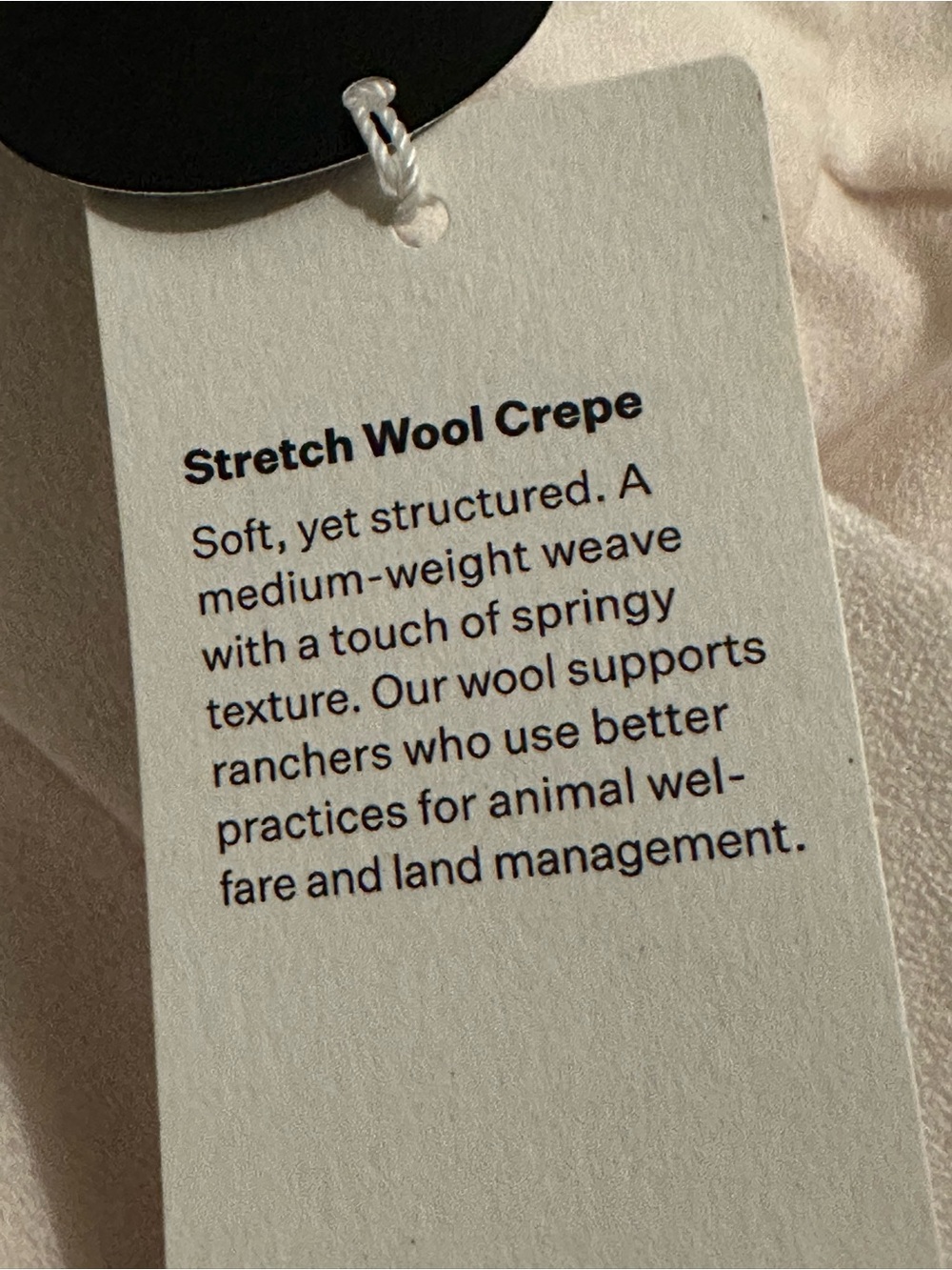 Eileen Fisher Stretch Wool Crepe Wide-Leg Trouser - Picture 11 of 12